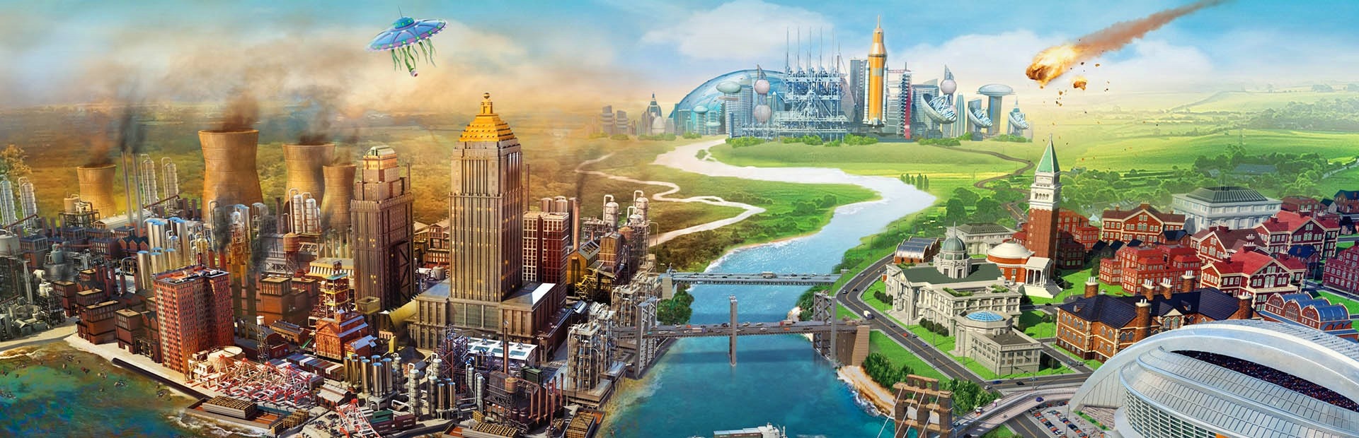 Banner SimCity 4 Deluxe Edition