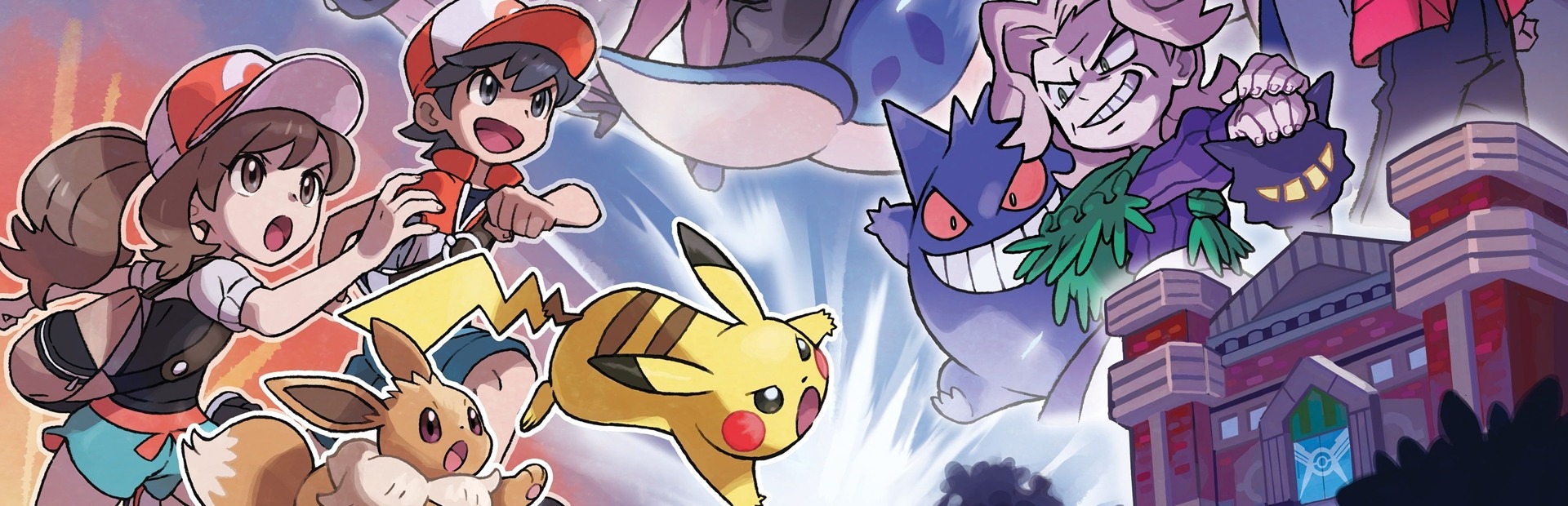 Banner Pokémon: Let's Go, Pikachu! Switch