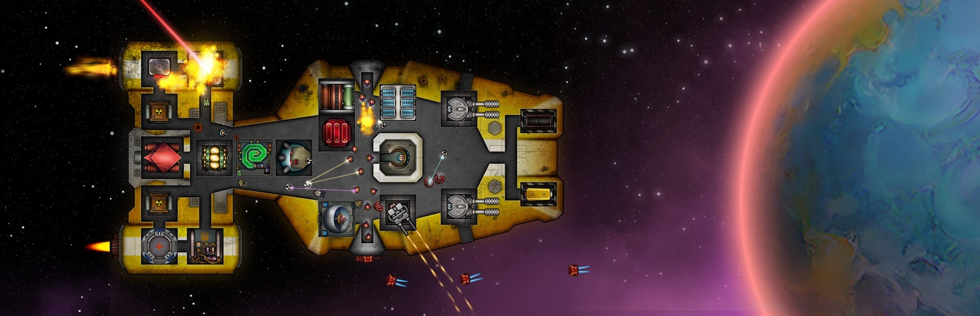 Banner Shortest Trip to Earth