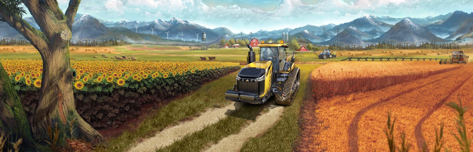 Banner Farming Simulator 17 Platinum Edition