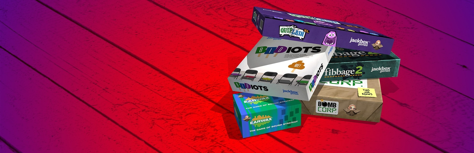 Banner The Jackbox Party Pack 2