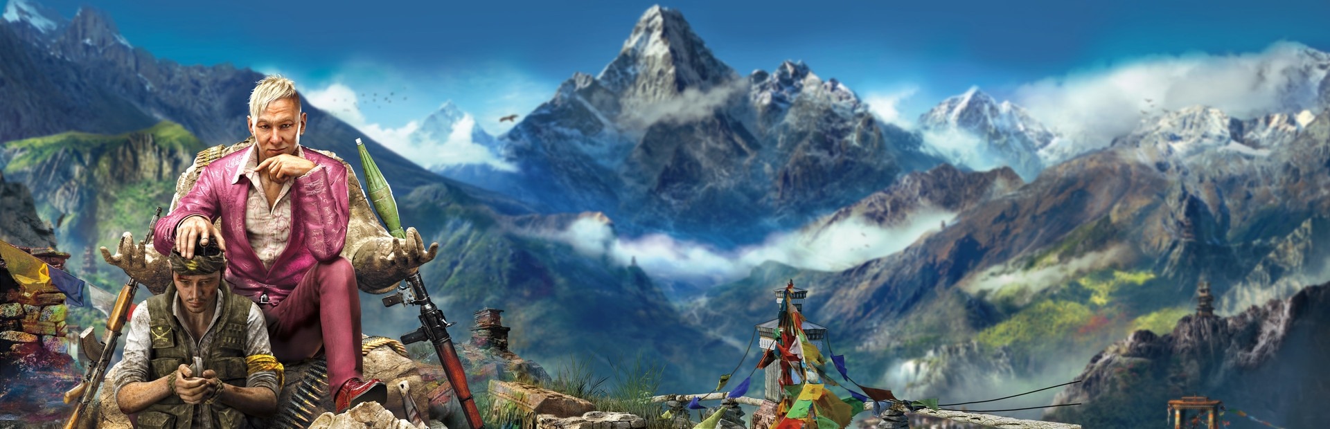 Banner Far Cry 4: Valley of the Yetis