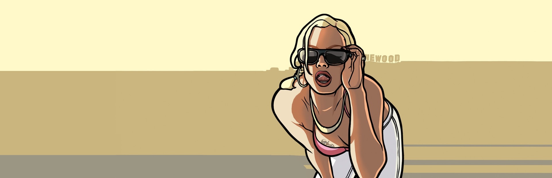 Banner Grand Theft Auto: San Andreas