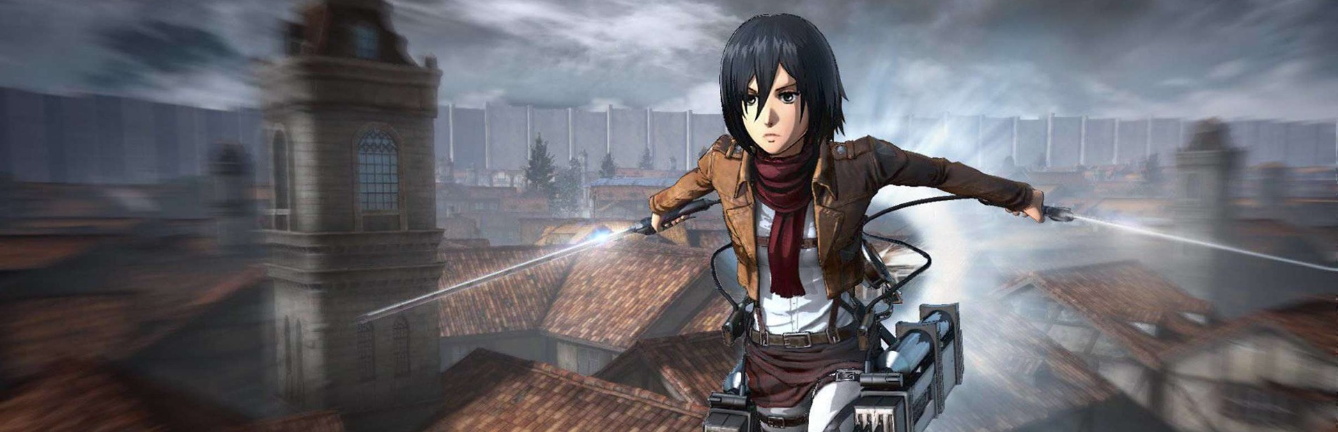 Banner Attack on Titans: Wings of Freedom