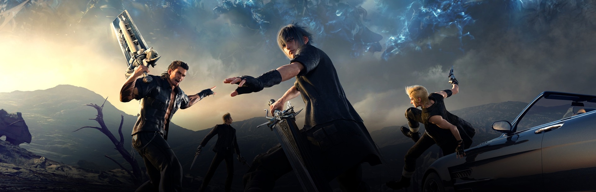 Banner Final Fantasy XV Windows Edition