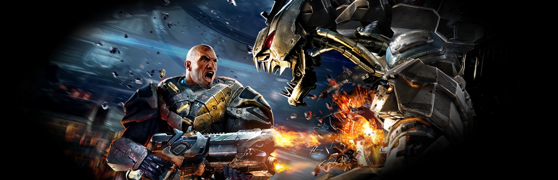 Banner Alien: Rage unlimited