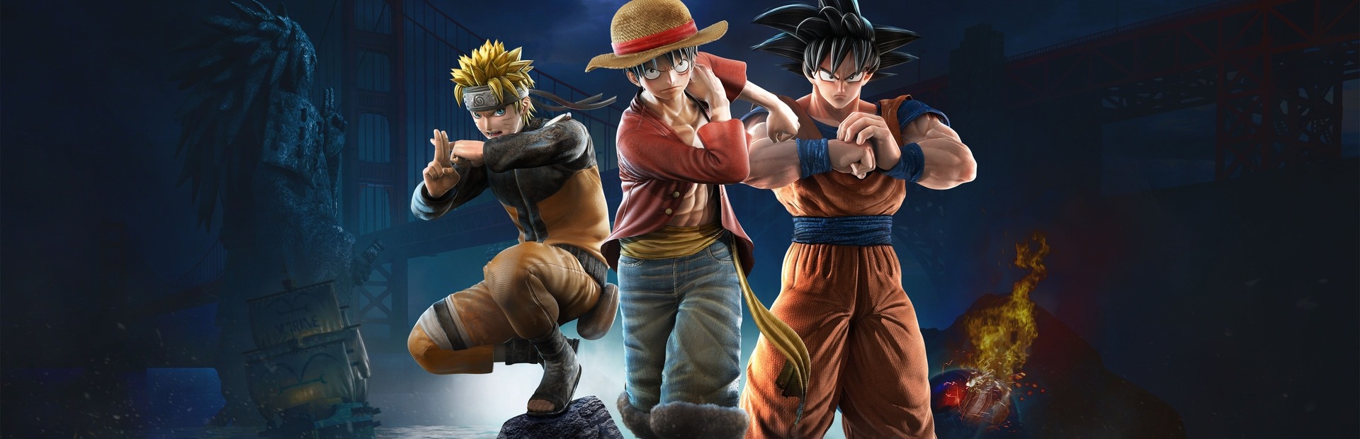 Banner Jump Force Ultimate Edition