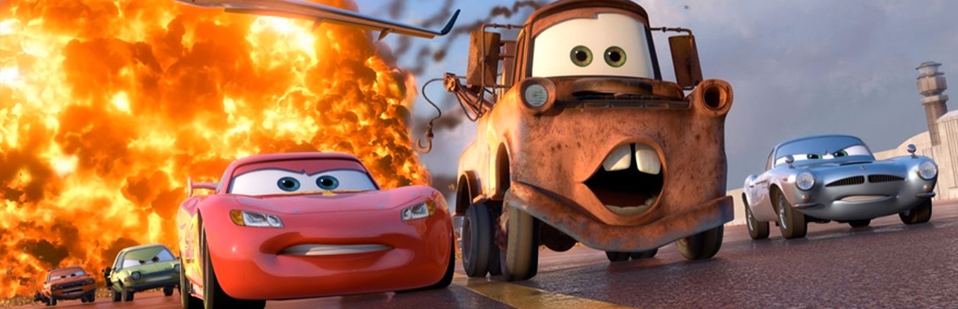Banner Disney Pixar Cars 2: The Video Game