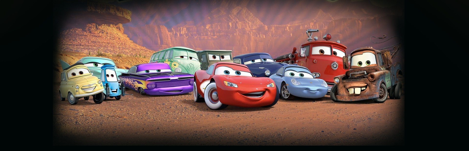 Banner Disney Pixar Cars: Radiator Springs Adventures