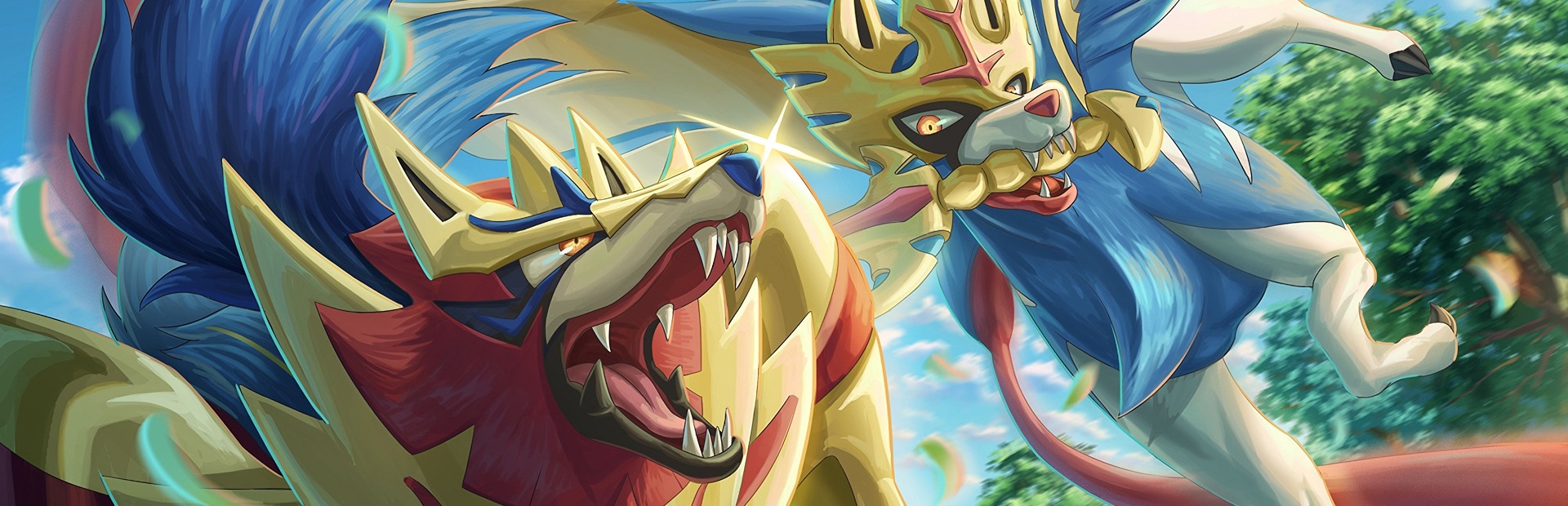 Banner Pokémon Escudo: Pase de Expansión Switch