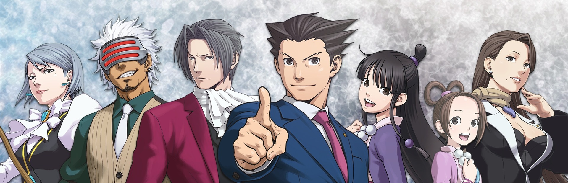 Banner Phoenix Wright: Ace Attorney Trilogy