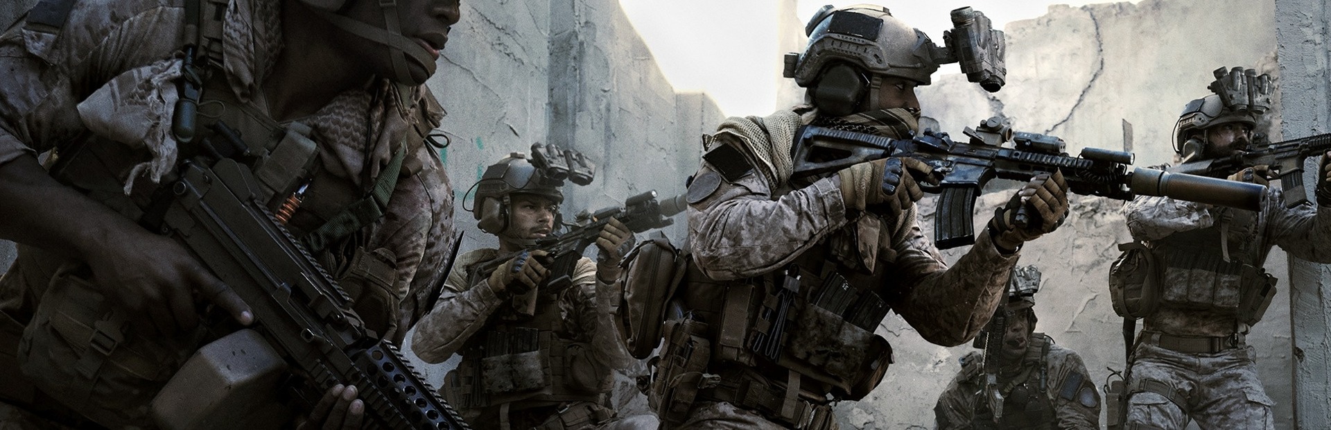 Banner Call of Duty: Modern Warfare
