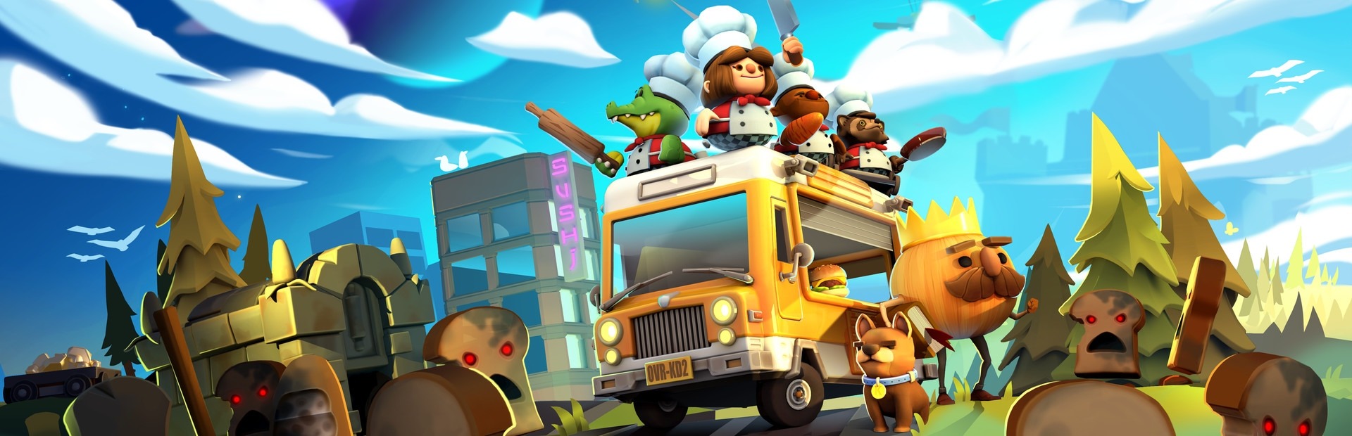 Banner Overcooked! 2 Switch