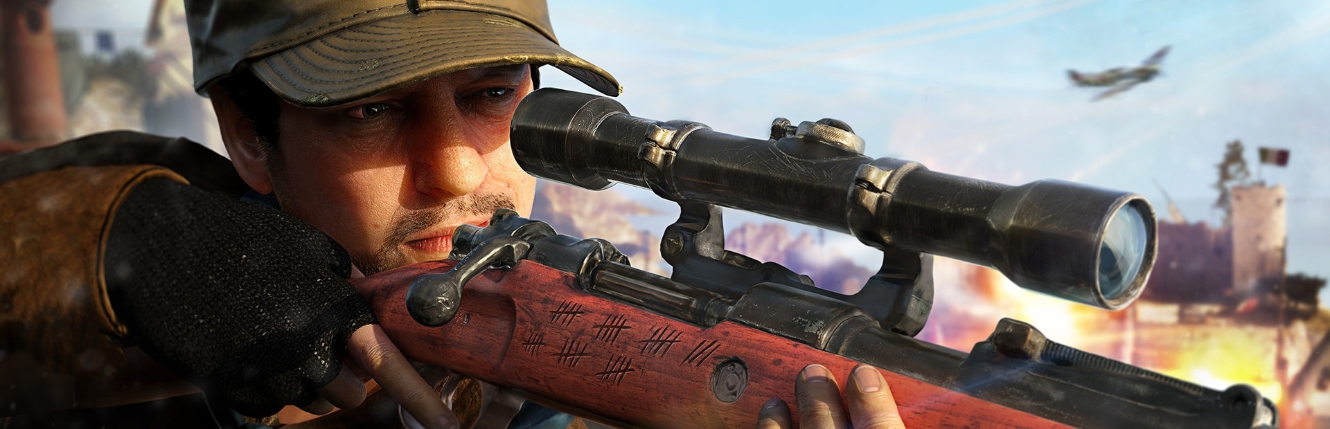 Banner Sniper Elite VR