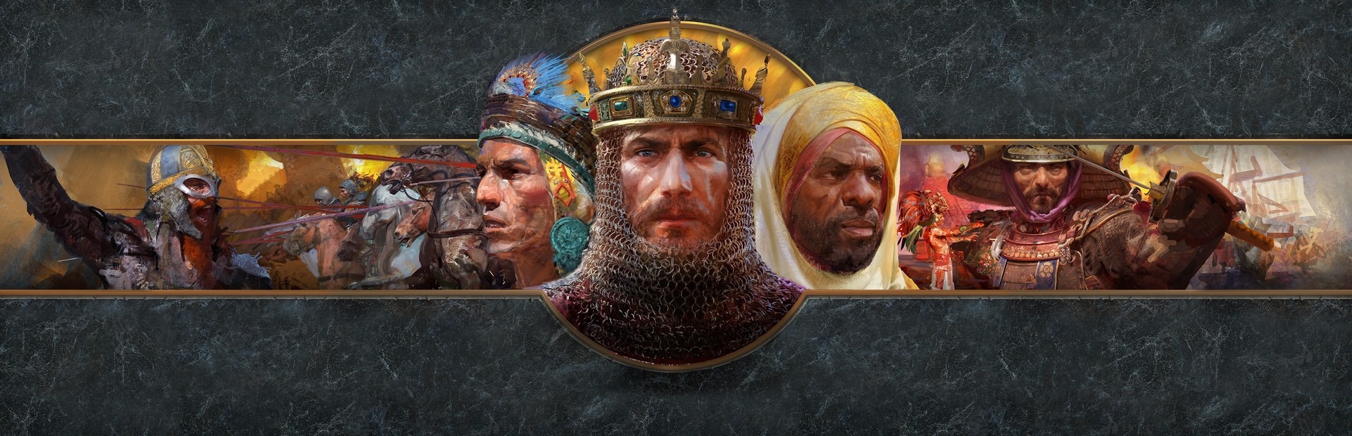 Banner Age of Empires II: Definitive Edition
