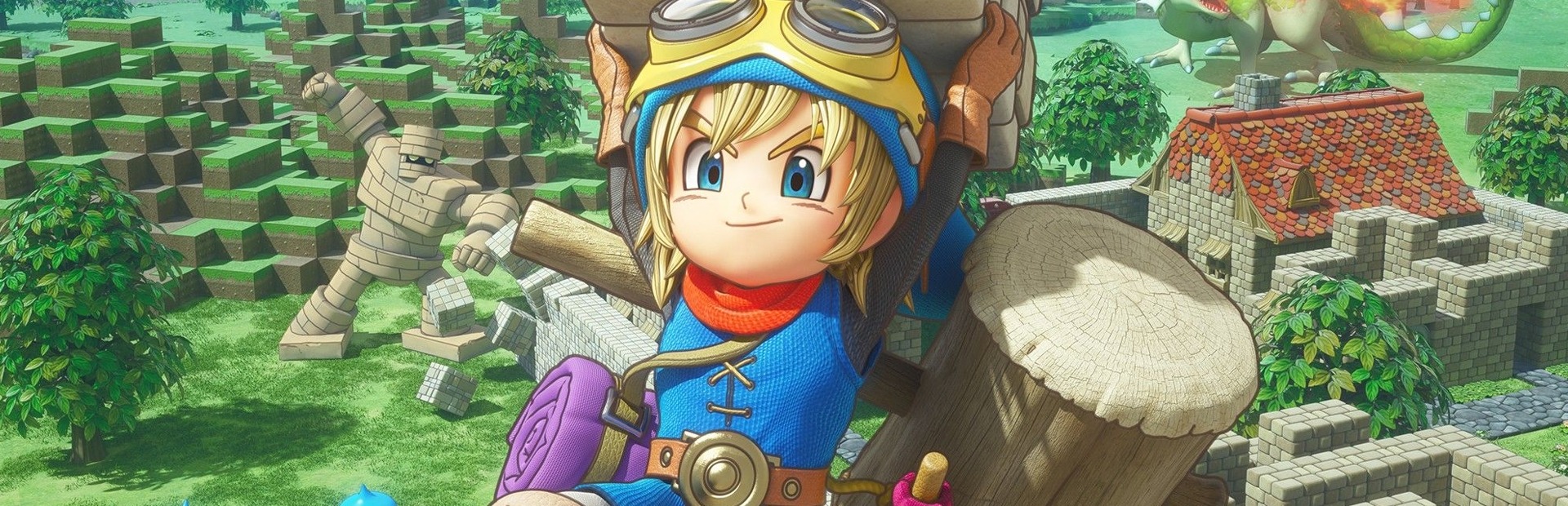 Banner Dragon Quest Builders 2 Hotto Stuff Pack Switch