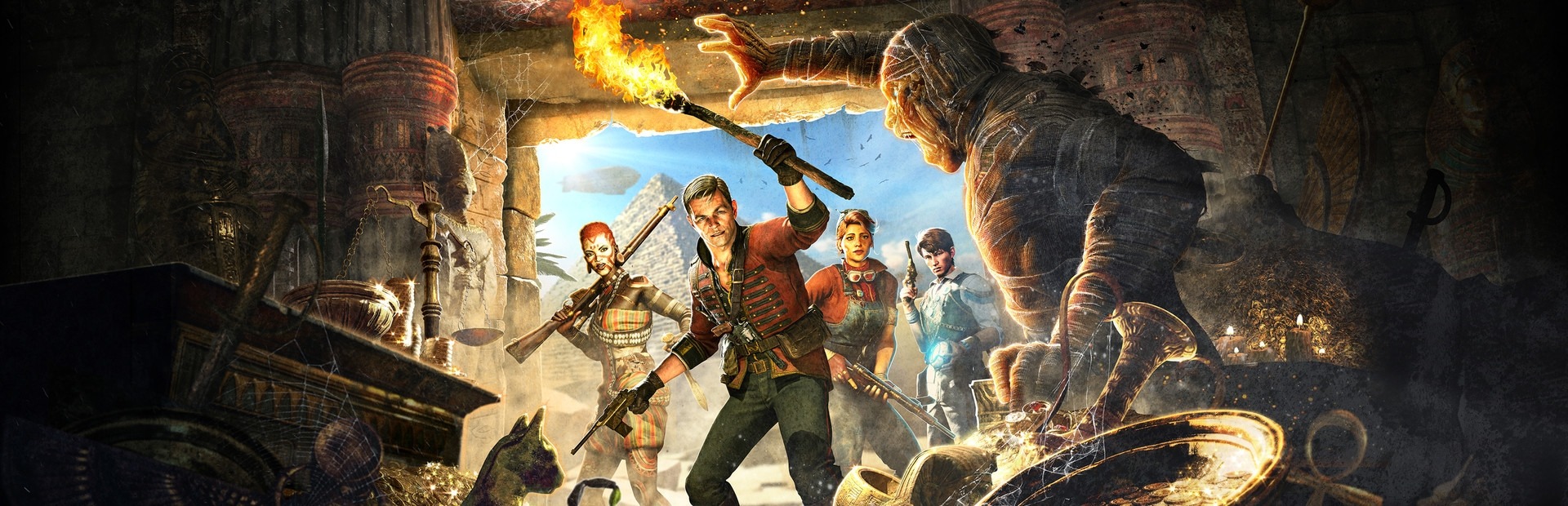 Banner Strange Brigade Deluxe Edition