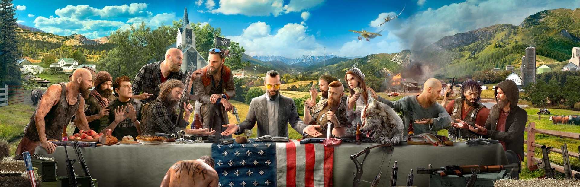 Banner Far Cry 5 Deluxe Edition
