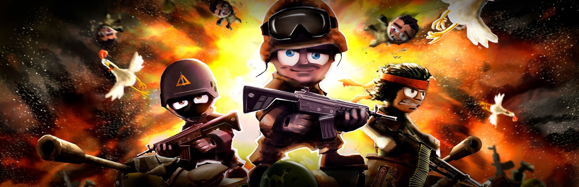 Banner Tiny Troopers
