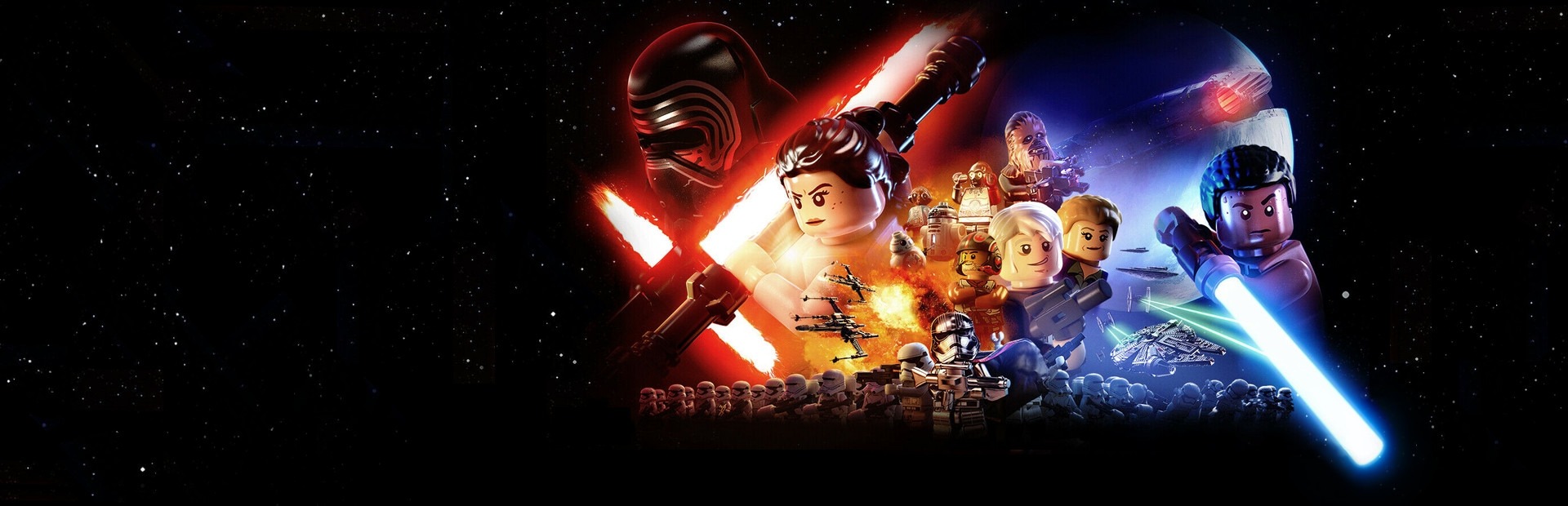 Banner LEGO Star Wars: Das Erwachen der Macht Deluxe