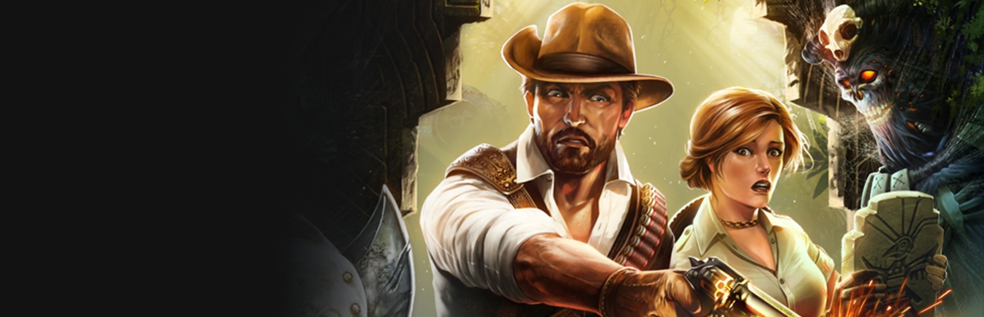 Banner Deadfall Adventure Deluxe Edition