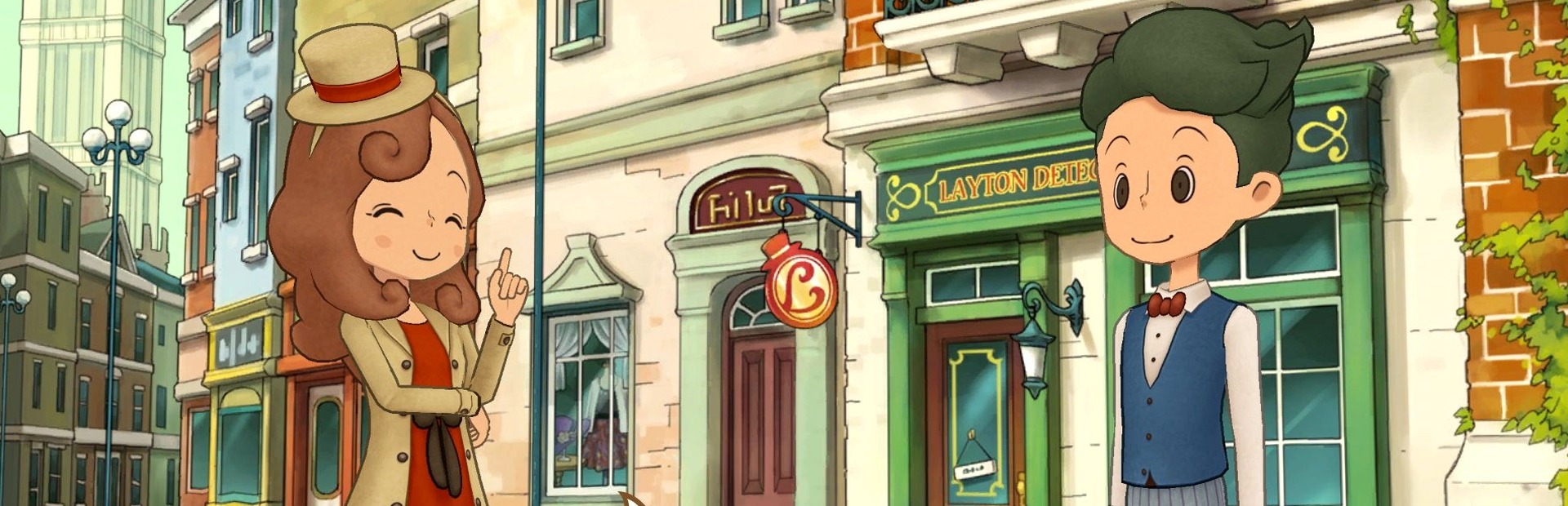 Banner LAYTON'S MYSTERY JOURNEY: Katrielle and the Millionaires' Conspiracy - Deluxe Edition Switch