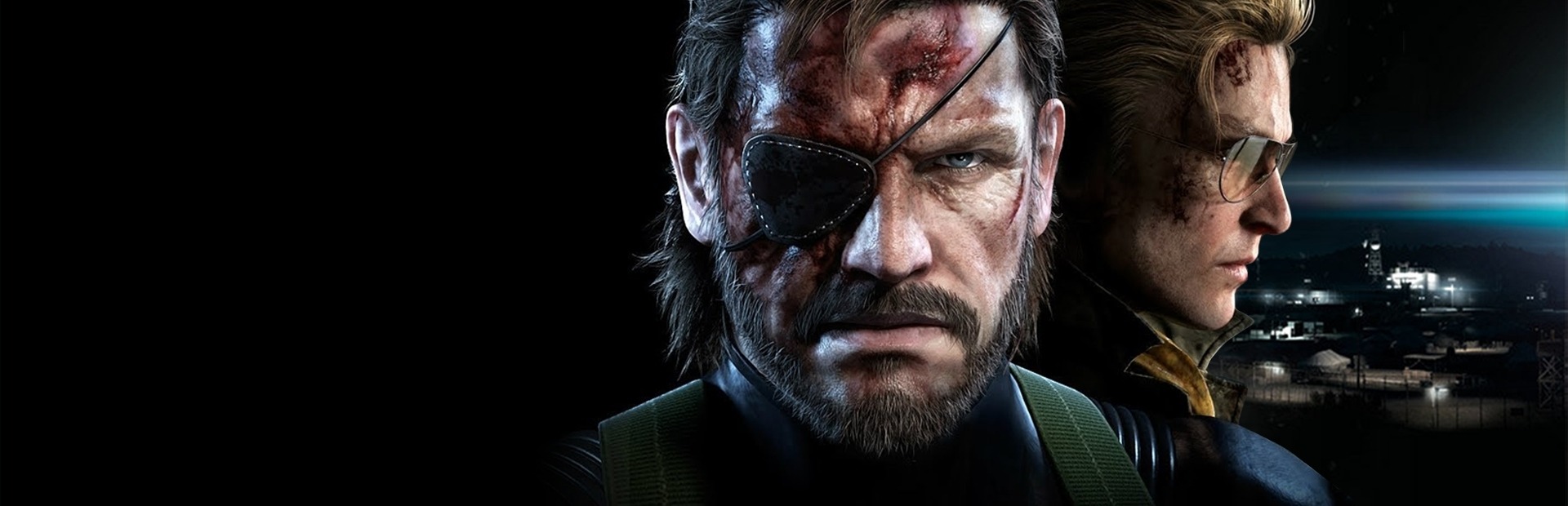 Banner Metal Gear Solid V: Ground Zeroes
