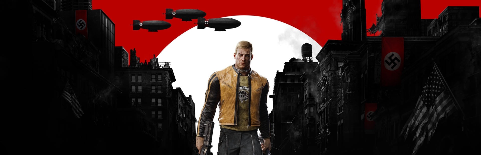 Banner Wolfenstein II: The New Colossus- Deluxe Edition