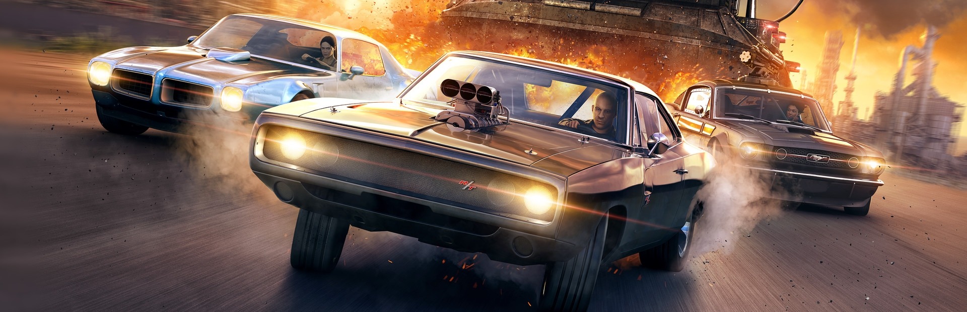Купить Fast & Furious: Crossroads (Xbox ONE / Xbox Series X|S ...