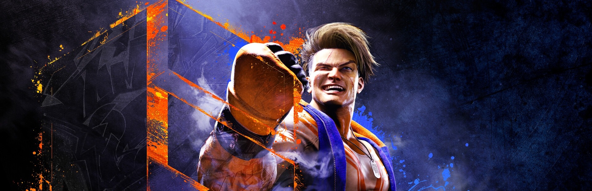 Banner Street Fighter 6 Deluxe Edition