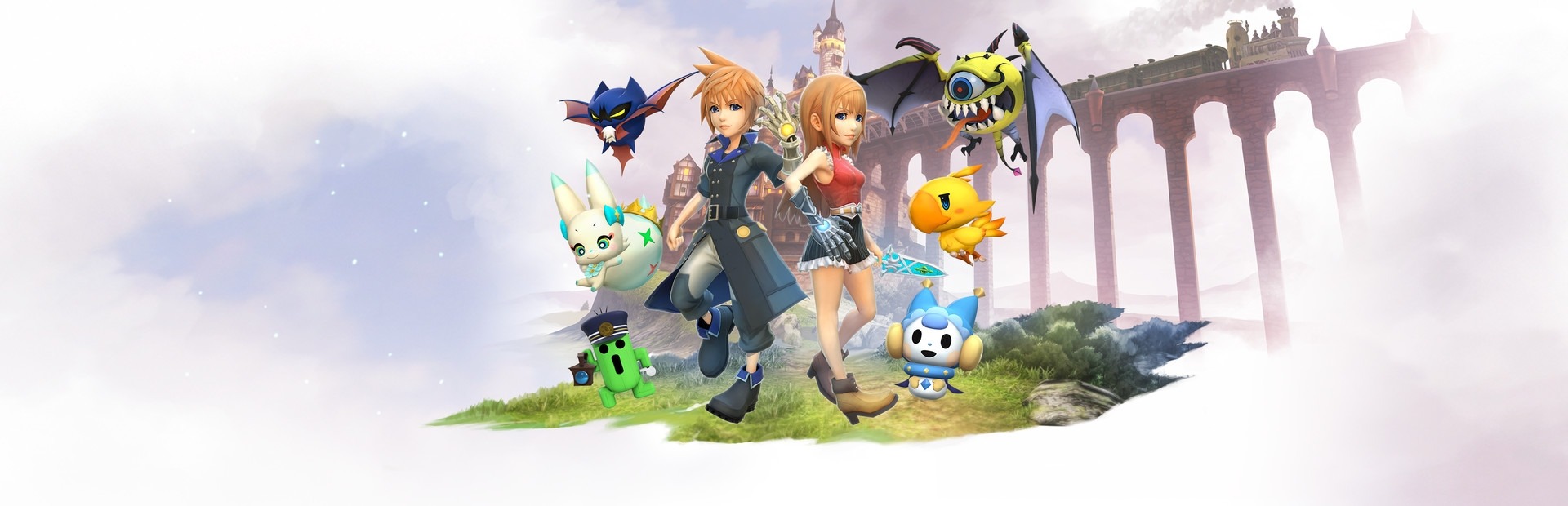 Banner World Of Final Fantasy Complete Edition
