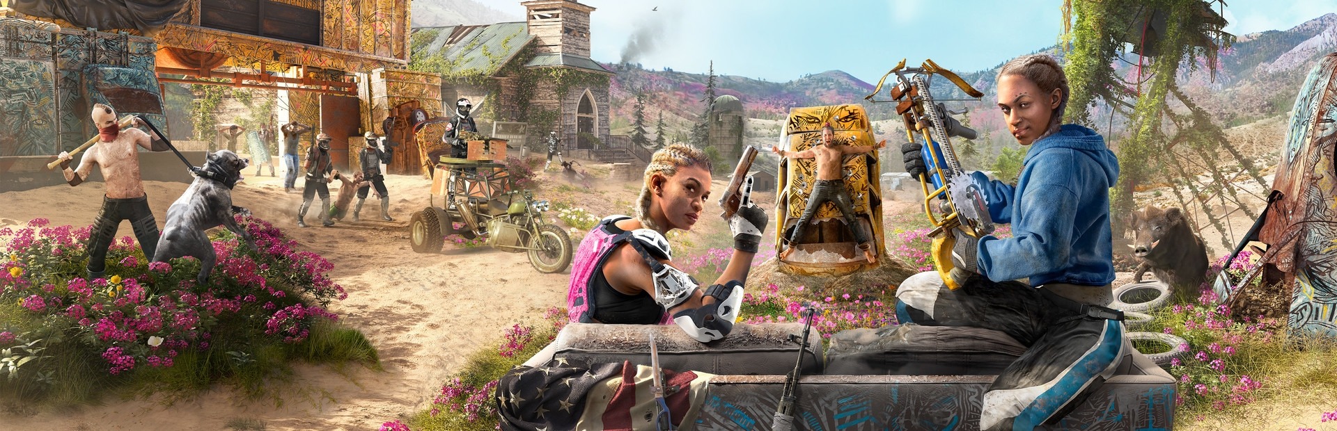 Banner Far Cry New Dawn: Deluxe Edition