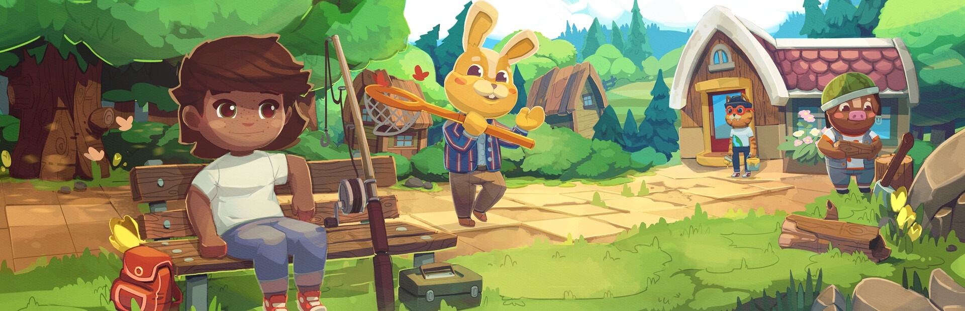 Banner Hokko Life
