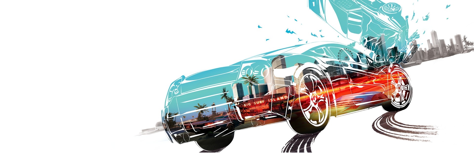 Banner Burnout Paradise Remastered Switch