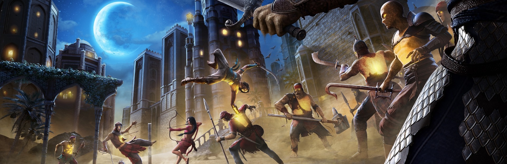 Banner Prince of Persia: The Sands of Time Remake