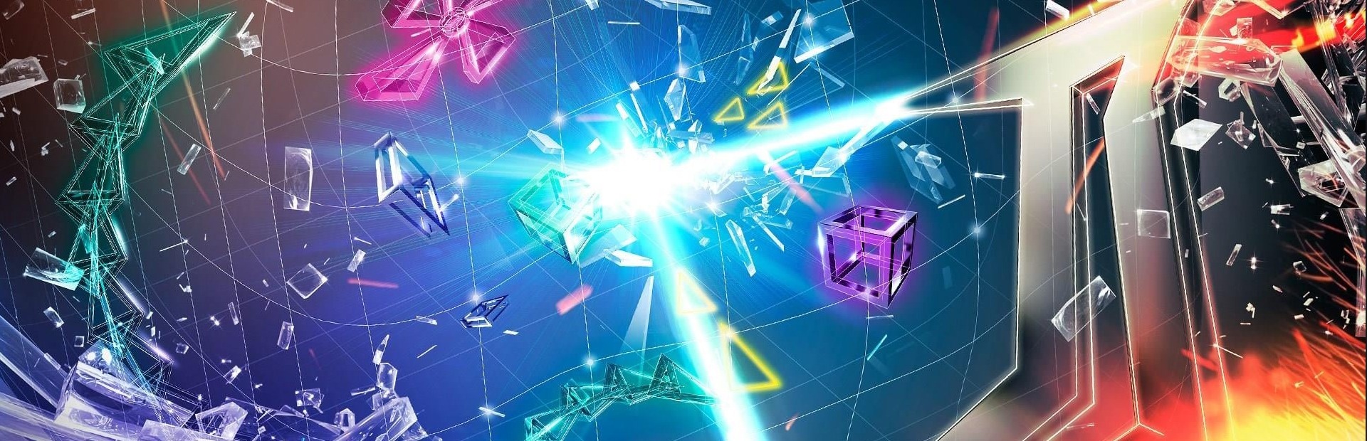 Banner Geometry Wars 3: Dimensions Evolved