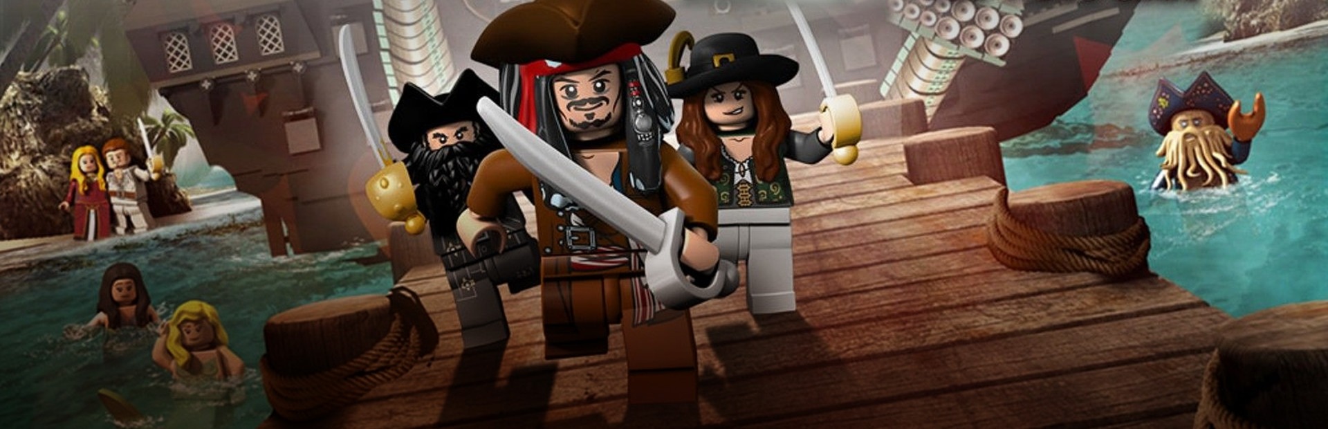 Banner Lego Pirates of the Caribbean