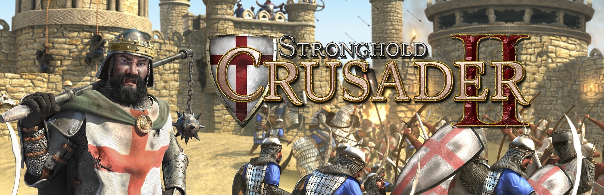 Banner Stronghold Crusader 2: Special Edition