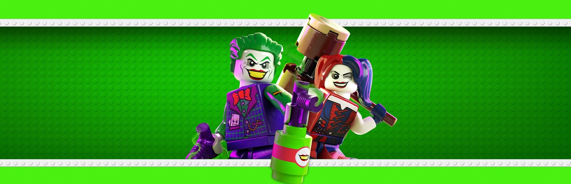 Banner LEGO DC Super-Villains: Deluxe Edition (Xbox ONE / Xbox Series X|S)