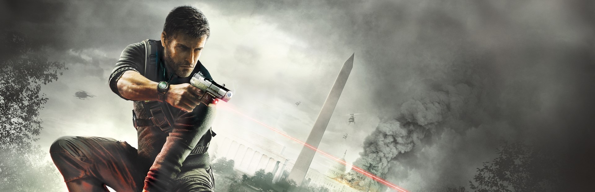 Banner Tom Clancy's Splinter Cell: Conviction Deluxe Edition