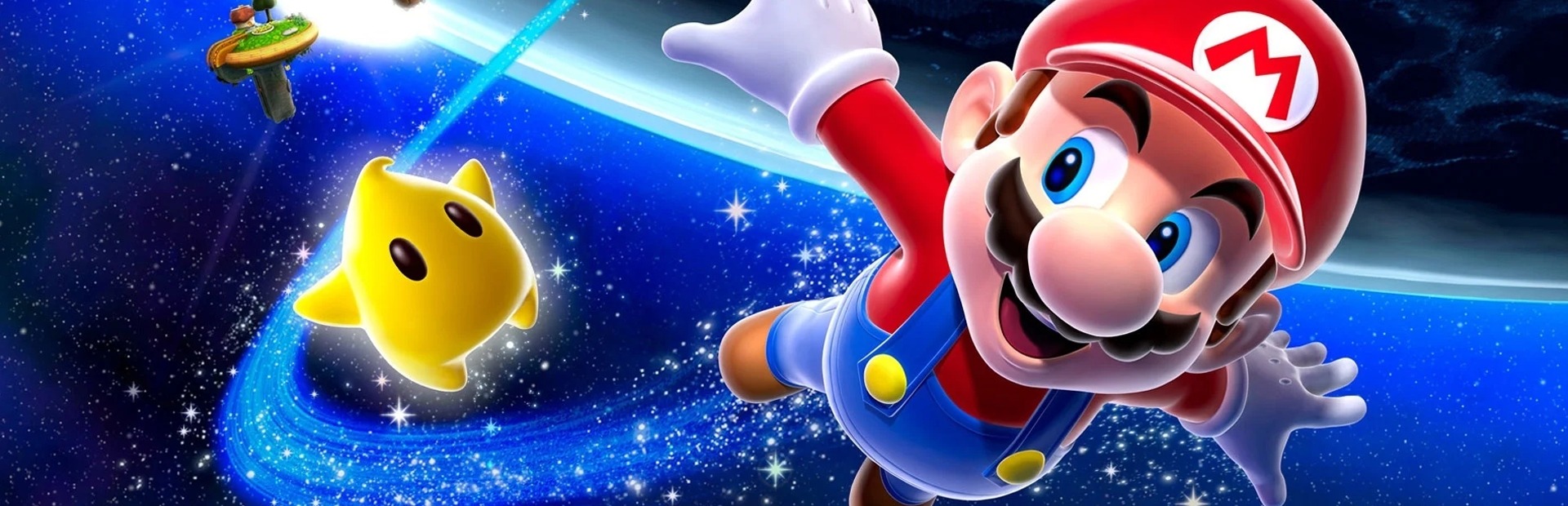 Banner Super Mario 3D All-Stars Switch