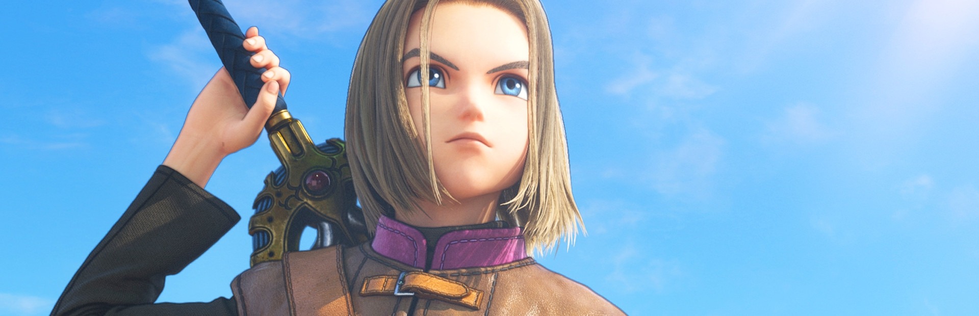 Banner Dragon Quest XI S: Echoes of an Elusive Age- Definitive Edition