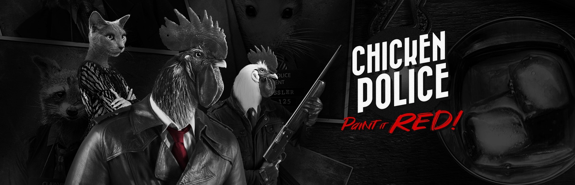 Reviews Chicken Police - Paint it RED! Steam