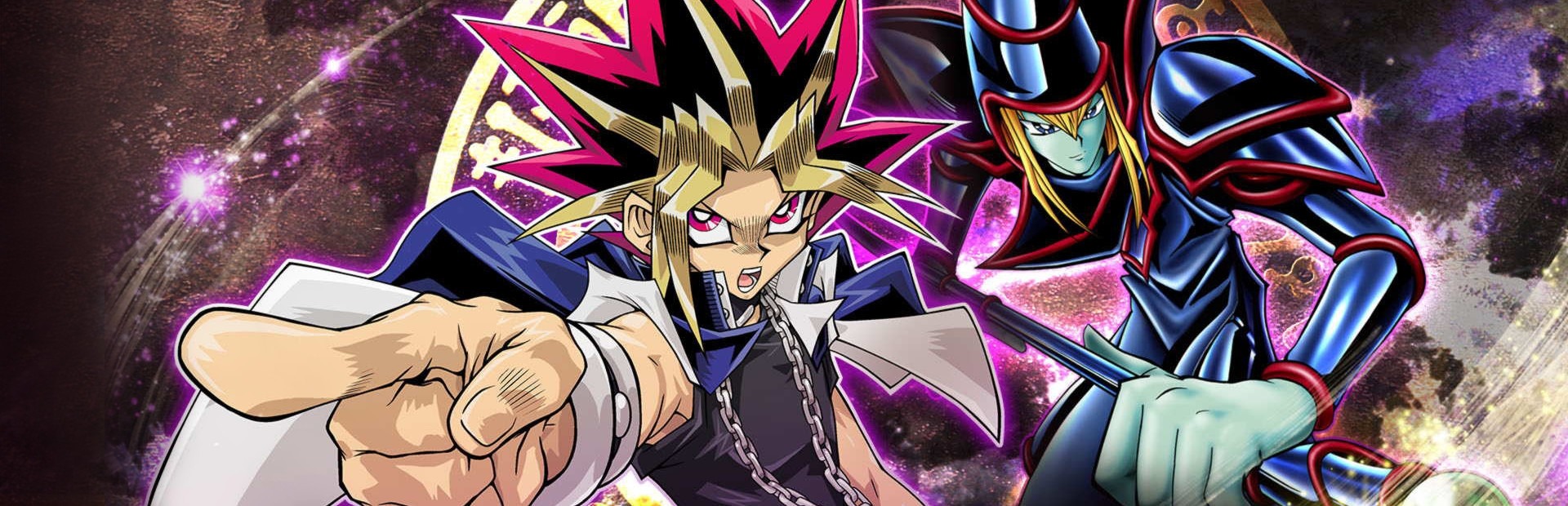 Banner Yu-Gi-Oh! Legacy of the Duelist