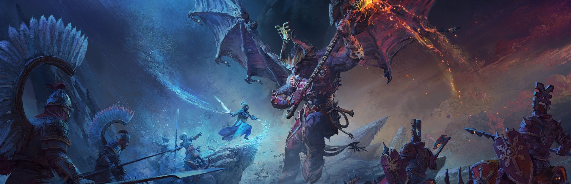 Banner Total War: Warhammer III - Champions of Chaos