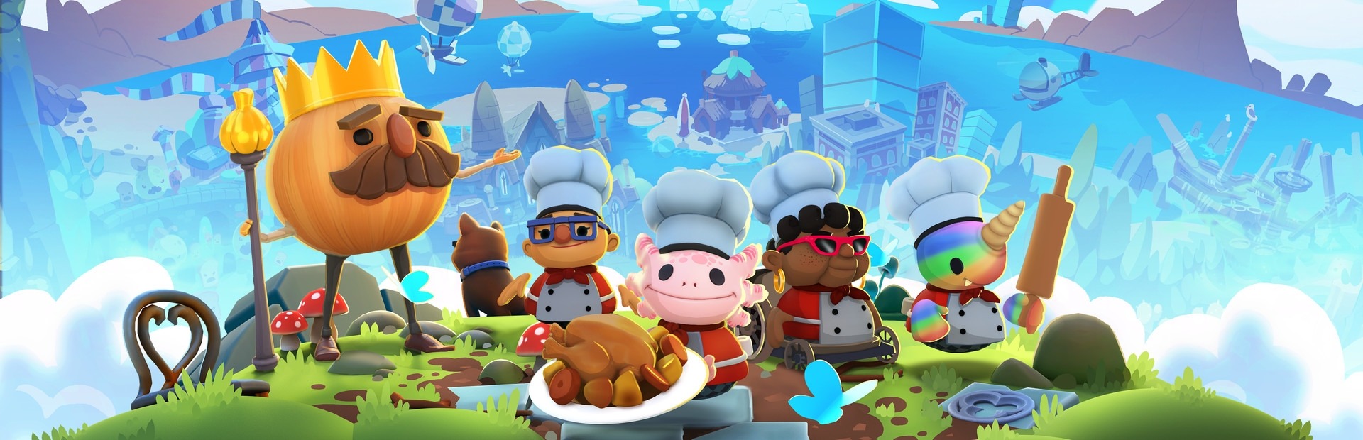 Banner Overcooked! All You Can Eat