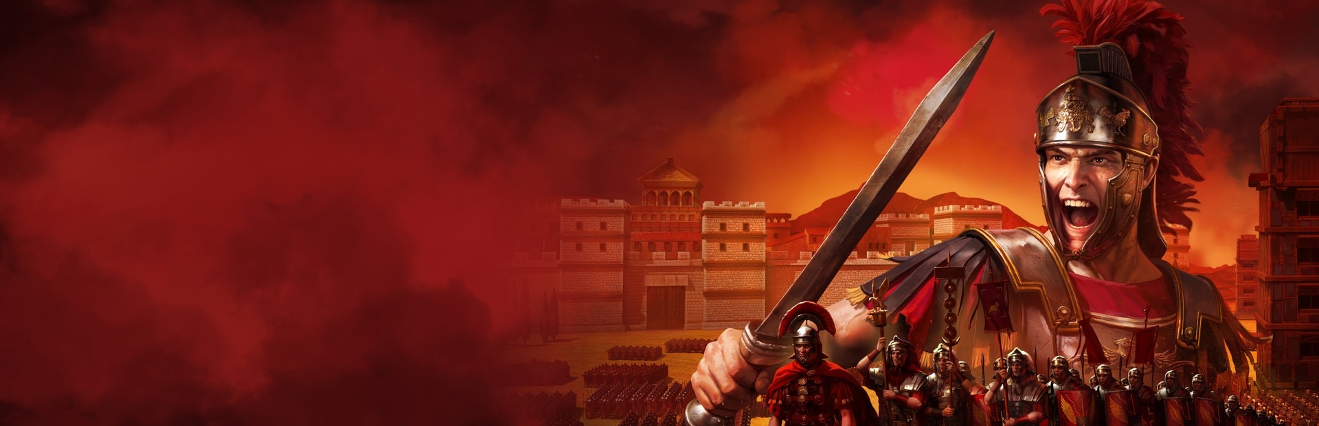 Banner Total War: Rome Remastered