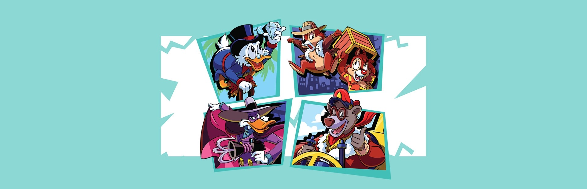 Banner The Disney Afternoon Collection (Xbox ONE / Xbox Series X|S)