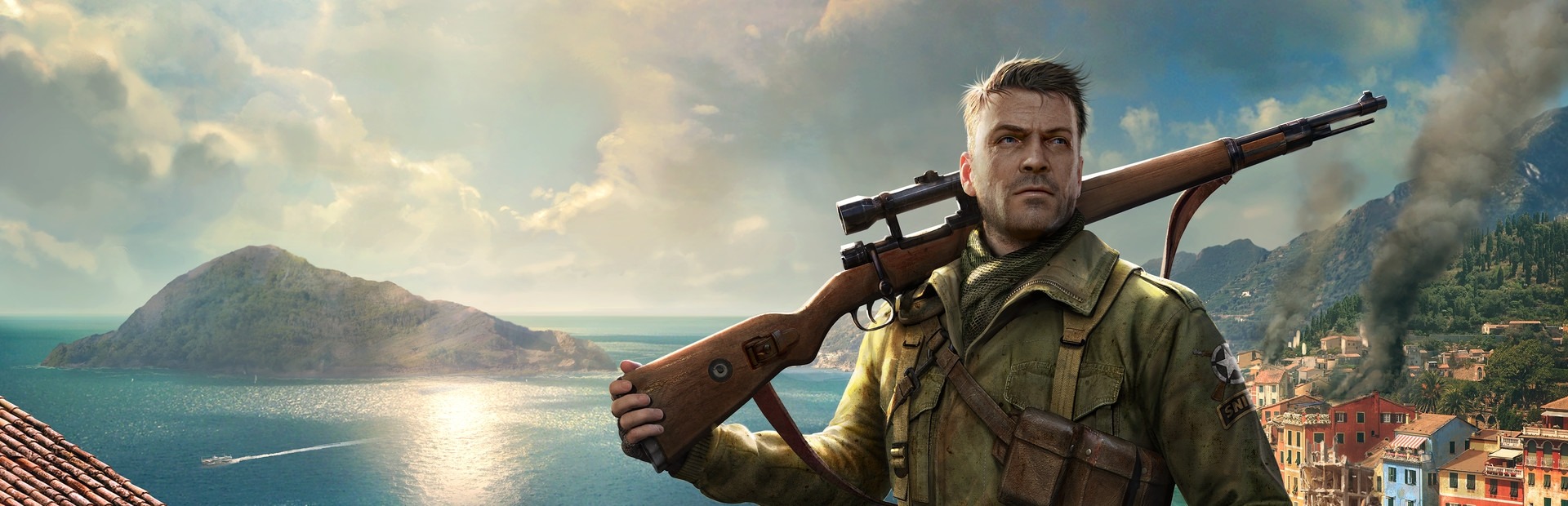 Banner Sniper Elite 4 (Xbox ONE / Xbox Series X|S)