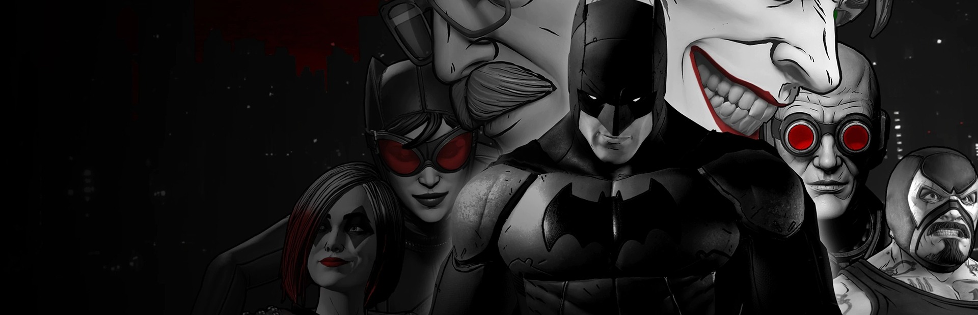 Banner Telltale Batman Shadows Edition